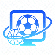 看球网官方LOGO，蓝色盾牌与足球图案，代表专业体育直播平台
